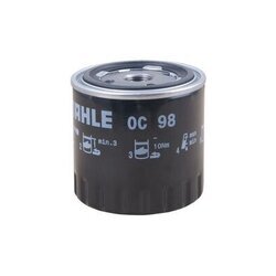 Olejový filter MAHLE OC 98 - obr. 1