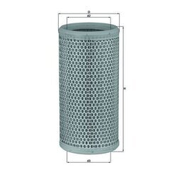 Vzduchový filter MAHLE LX 519