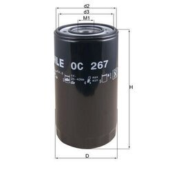 Olejový filter MAHLE OC 267