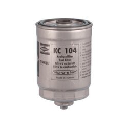Palivový filter MAHLE KC 104 - obr. 1