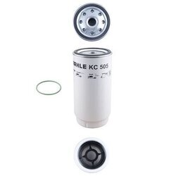 Palivový filter MAHLE KC 505D - obr. 1