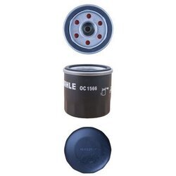 Olejový filter MAHLE OC 1566 - obr. 3
