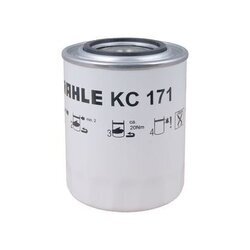 Palivový filter MAHLE KC 171 - obr. 1