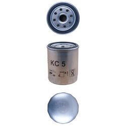 Palivový filter MAHLE KC 5 - obr. 3
