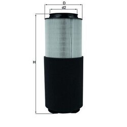 Vzduchový filter MAHLE LX 976