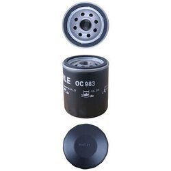 Olejový filter MAHLE OC 983 - obr. 3