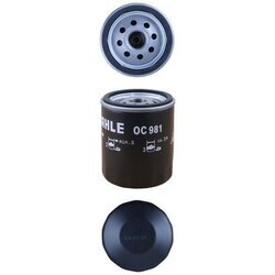 Olejový filter MAHLE OC 981 - obr. 3