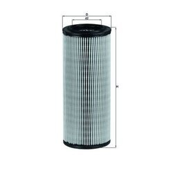 Vzduchový filter MAHLE LX 801