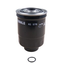 Palivový filter MAHLE KC 578D - obr. 3