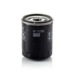 Olejový filter MANN-FILTER W 712/82