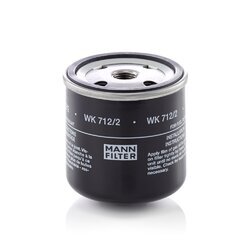 Palivový filter MANN-FILTER WK 712/2
