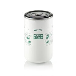 Palivový filter MANN-FILTER WK 727