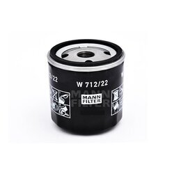 Olejový filter MANN-FILTER W 712/22
