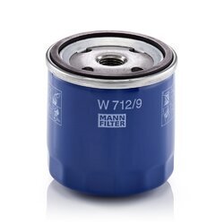 Olejový filter MANN-FILTER W 712/9