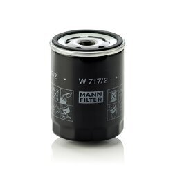 Olejový filter MANN-FILTER W 717/2