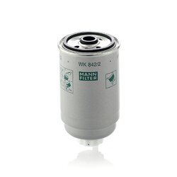 Palivový filter MANN-FILTER WK 842/2