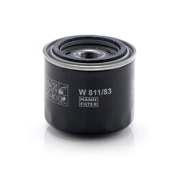 Olejový filter MANN-FILTER W 811/83
