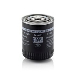 Olejový filter MANN-FILTER W 930/21