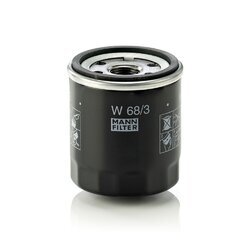Olejový filter MANN-FILTER W 68/3