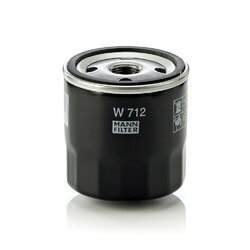 Olejový filter MANN-FILTER W 712