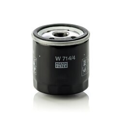 Olejový filter MANN-FILTER W 714/4