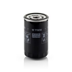 Olejový filter MANN-FILTER W 719/36