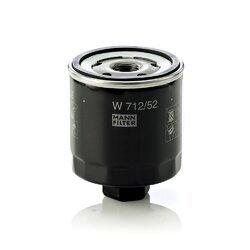 Olejový filter MANN-FILTER W 712/52