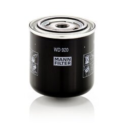 Filter pracovnej hydrauliky MANN-FILTER WD 920