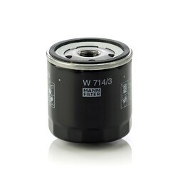 Olejový filter MANN-FILTER W 714/3