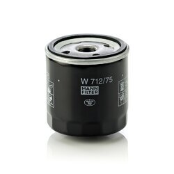 Olejový filter MANN-FILTER W 712/75