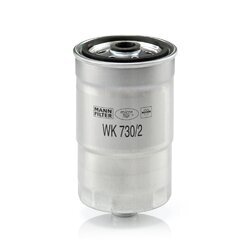 Palivový filter MANN-FILTER WK 730/2 x