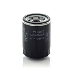 Olejový filter MANN-FILTER W 610/2