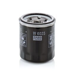 Olejový filter MANN-FILTER W 6025