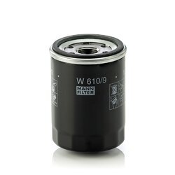 Olejový filter MANN-FILTER W 610/9