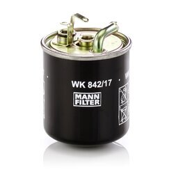 Palivový filter MANN-FILTER WK 842/17
