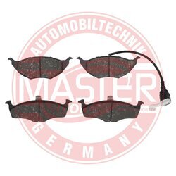 Sada brzdových platničiek kotúčovej brzdy MASTER-SPORT GERMANY 13046071782N-SET-MS