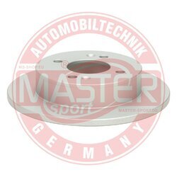 Brzdový kotúč MASTER-SPORT GERMANY 24011003941-PCS-MS