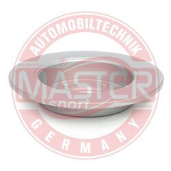 Brzdový kotúč MASTER-SPORT GERMANY 24011003681PR-PCS-MS