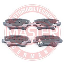 Sada brzdových platničiek kotúčovej brzdy MASTER-SPORT GERMANY 13046134942N-SET-MS