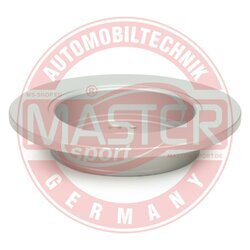 Brzdový kotúč MASTER-SPORT GERMANY 24011003941-PCS-MS - obr. 1