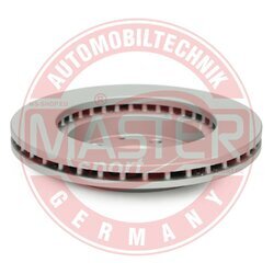 Brzdový kotúč MASTER-SPORT GERMANY 24012401291-PCS-MS - obr. 1