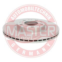 Brzdový kotúč MASTER-SPORT GERMANY 24012501701-PCS-MS