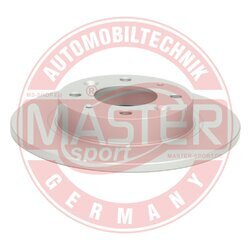 Brzdový kotúč MASTER-SPORT GERMANY 24011003081-PCS-MS