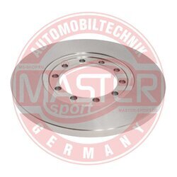 Brzdový kotúč MASTER-SPORT GERMANY 24011601261-PCS-MS