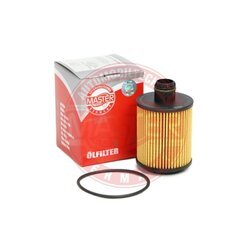 Olejový filter MASTER-SPORT GERMANY 712/11X-OF-PCS-MS - obr. 3