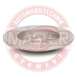 Brzdový kotúč MASTER-SPORT GERMANY 24010901701-PCS-MS - obr. 1