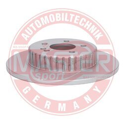 Brzdový kotúč MASTER-SPORT GERMANY 24011203001PR-PCS-MS