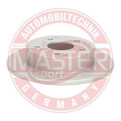 Brzdový kotúč MASTER-SPORT GERMANY 24011002791-PCS-MS