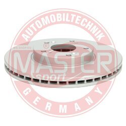 Brzdový kotúč MASTER-SPORT GERMANY 24012502111-PCS-MS