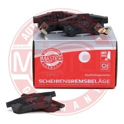 Sada brzdových platničiek kotúčovej brzdy MASTER-SPORT GERMANY 13046059982N-SET-MS - obr. 3